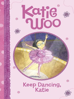 cover image of Keep Dancing, Katie